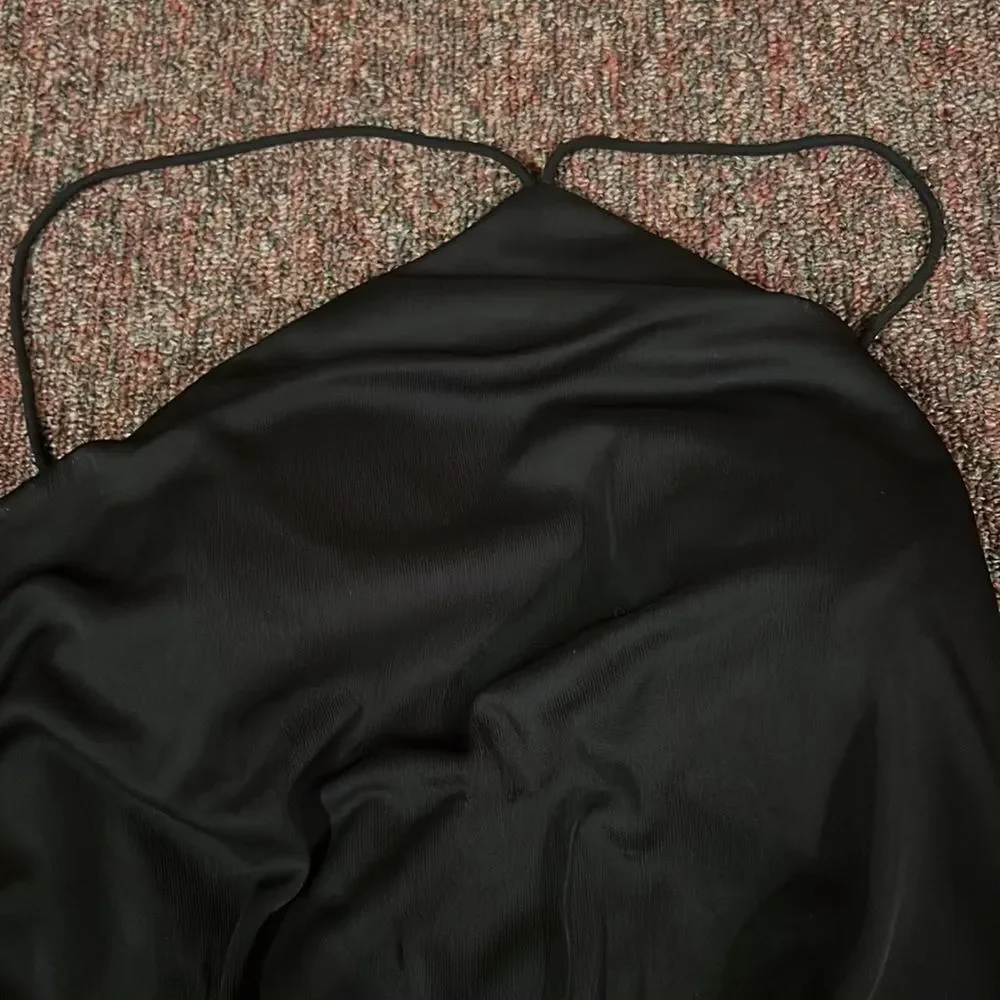 Alfred sung black maxi dress 2‎ - Picture 6 of 9